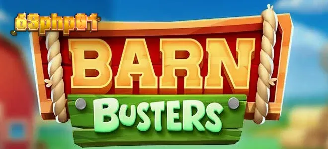 Tampilan visual slot Barn Busters dengan tema peternakan yang unik